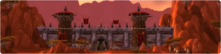 Durotar – A Zone Overview in World of Warcraft