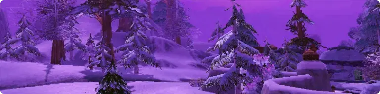 Winterspring – A Zone Overview in World of Warcraft